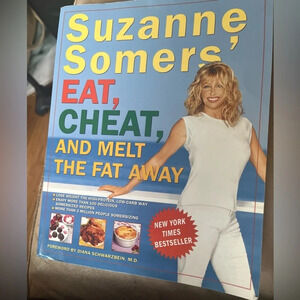 Suzanne Somers “Eat, Cheat and Melt the Fat Away”